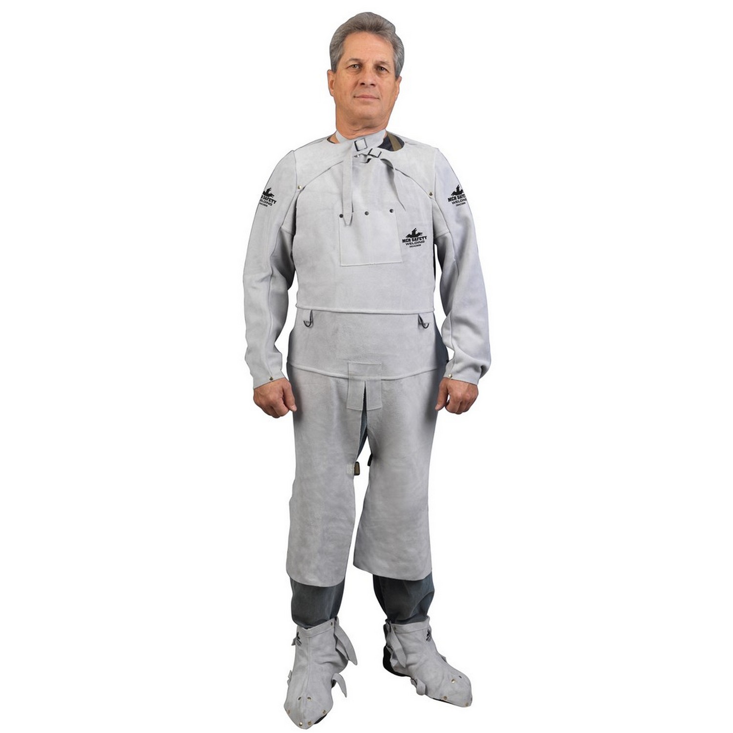 MCR Safety 38423MW Memphis Welding, Sleeve with Adjustable Neck Strap, 23" length