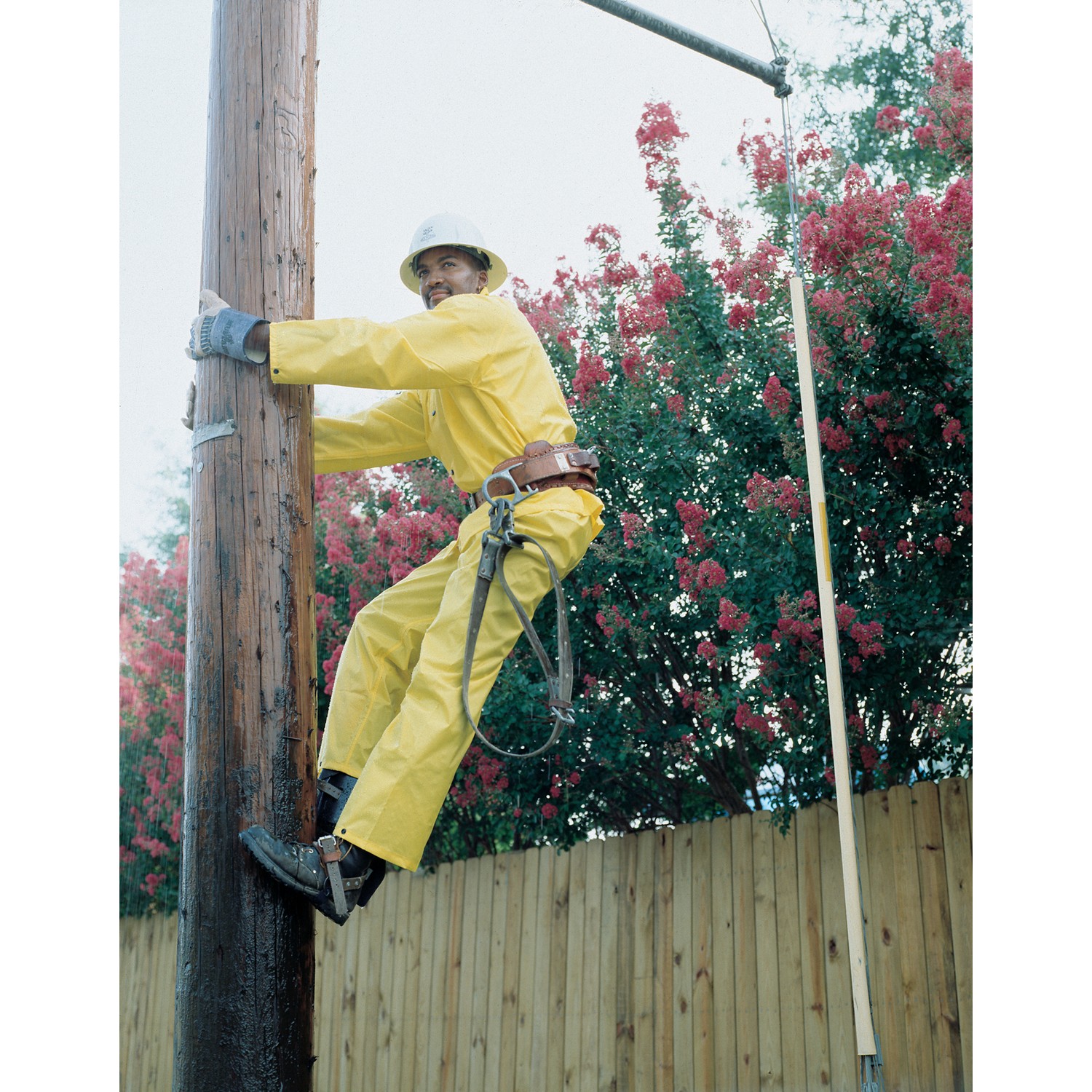 MCR Safety 550JS Navigator, .22mm Polyurethane/Nylon Jacket, Detachable hood, snap front, Yellow