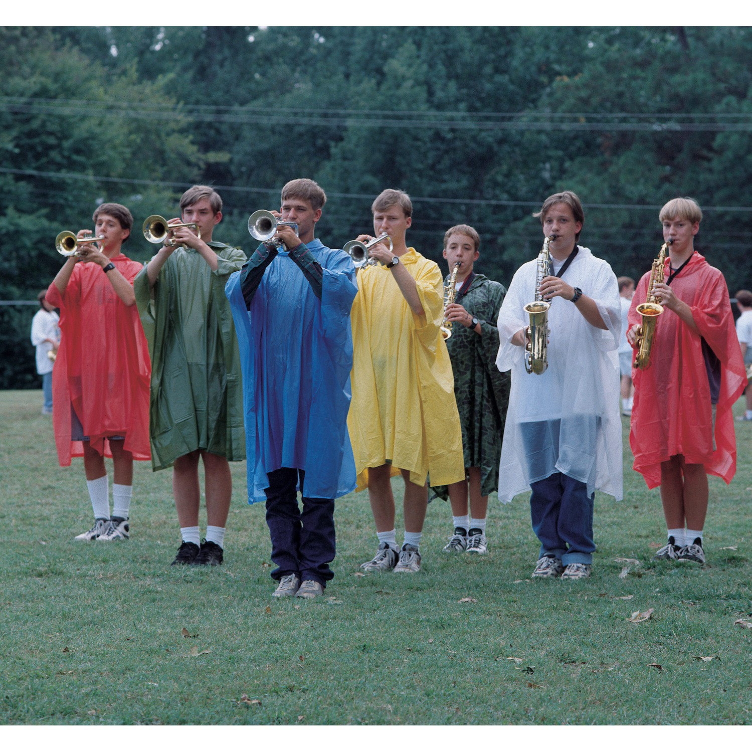MCR Safety O40 Schooner Poncho, .10mm PVC disposable poncho, attached hood, tote pouch, yellow