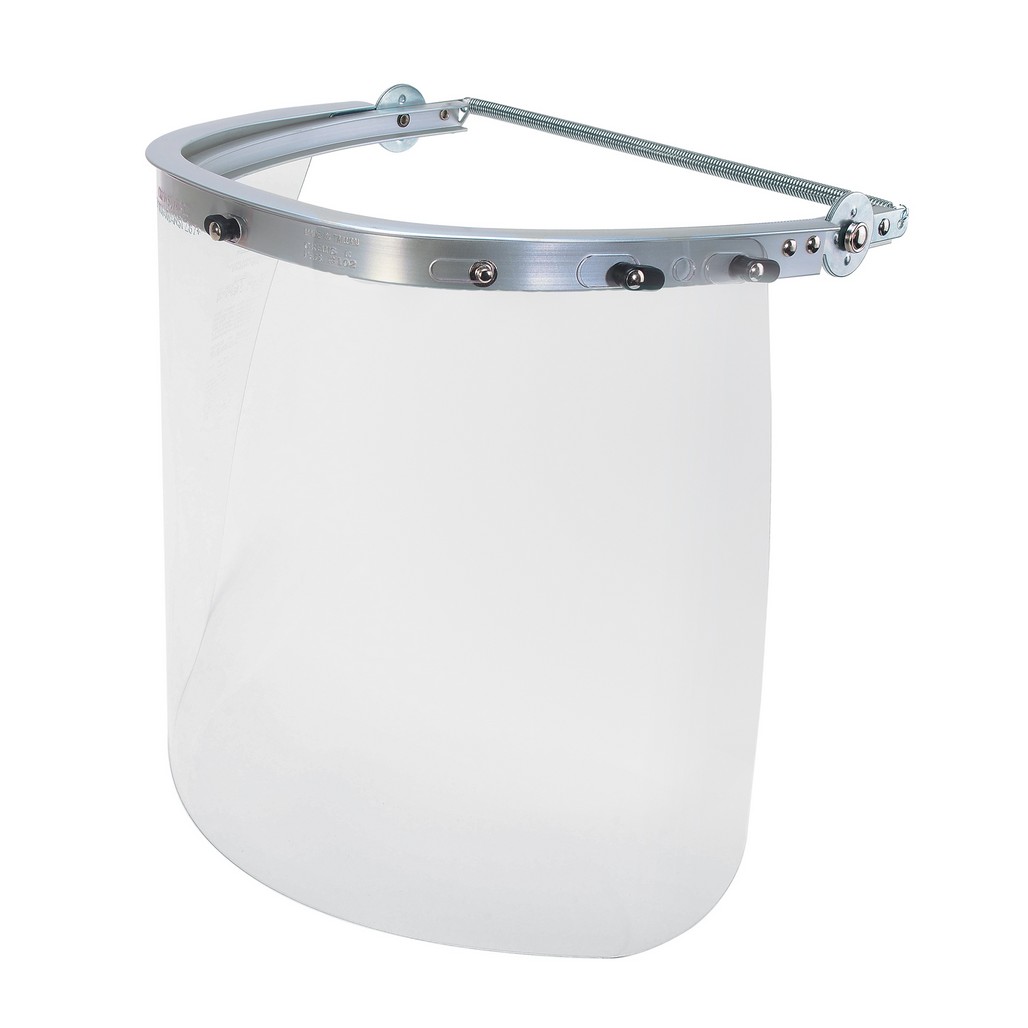 MCR Safety 102 Aluminum Cap Style Bracket For Hardhat