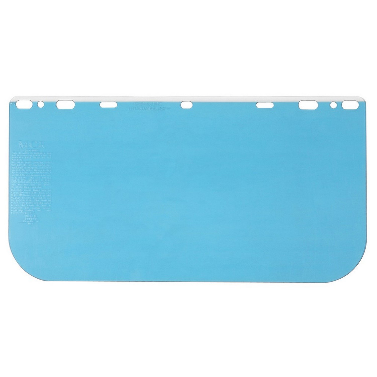 MCR Safety 181540 8X16" .040  Visor Pc