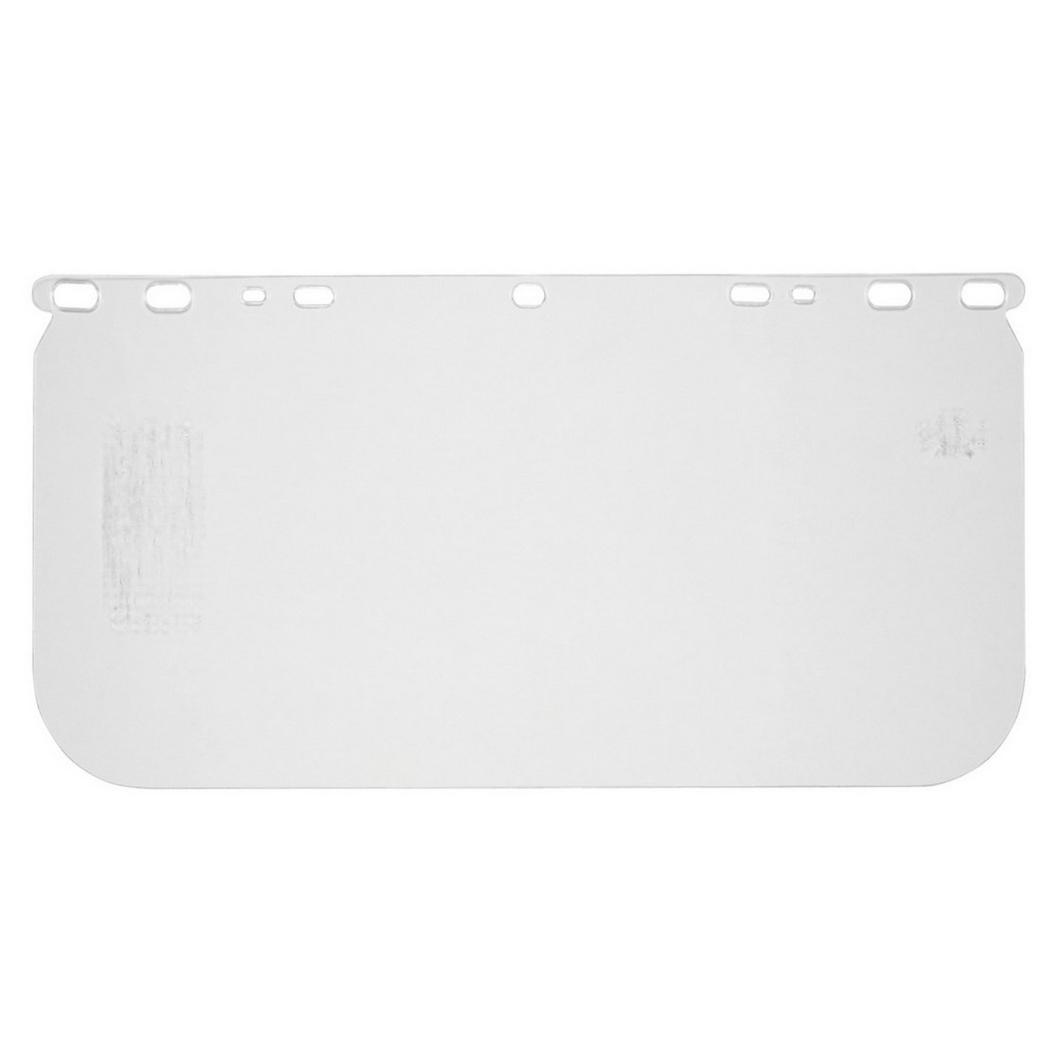 MCR Safety 485400 USS Single Clear Acetate 8x15.5x.040