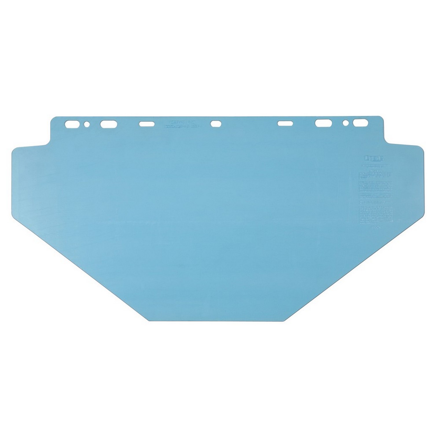 MCR Safety 102040PC 10 X 20" .040 VISOR Polycarbonate