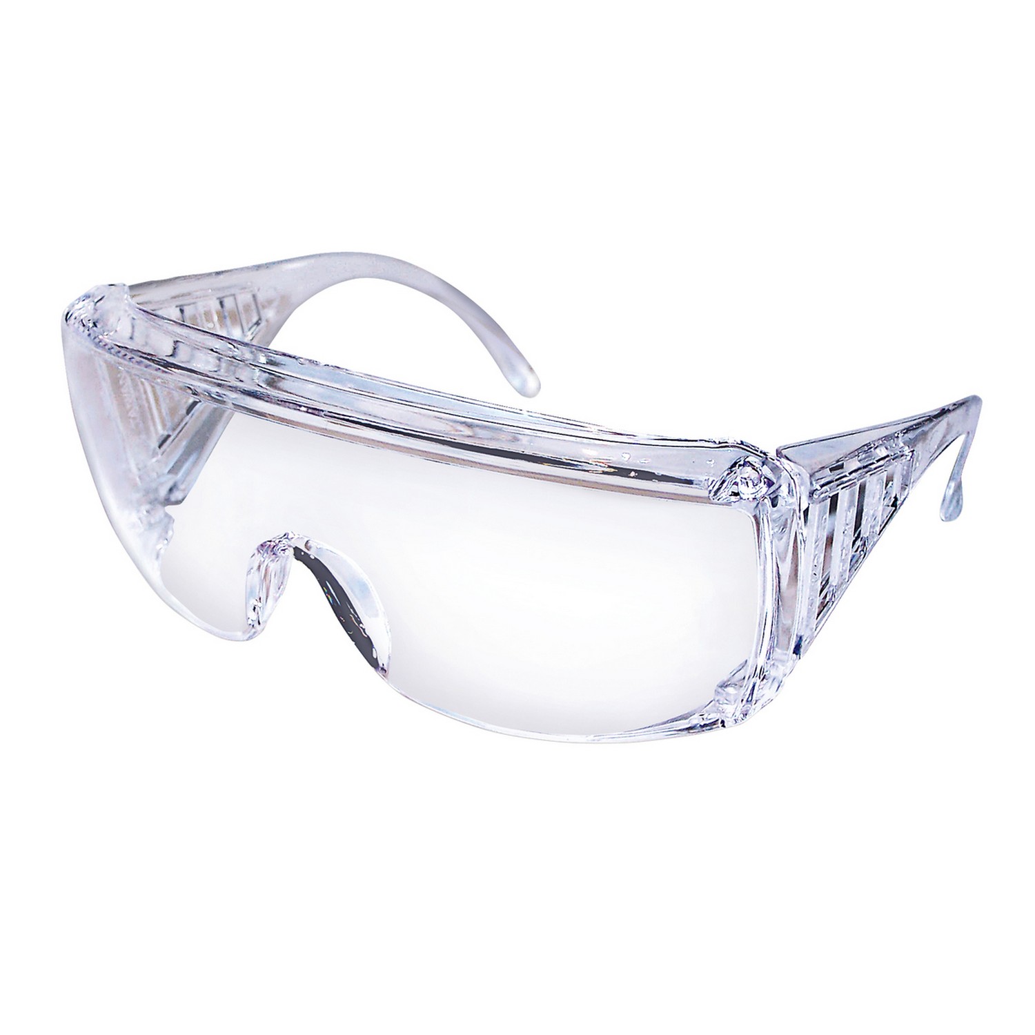 MCR Safety 9800B Yukon Clear Uncoated Boxed Safety Glasses