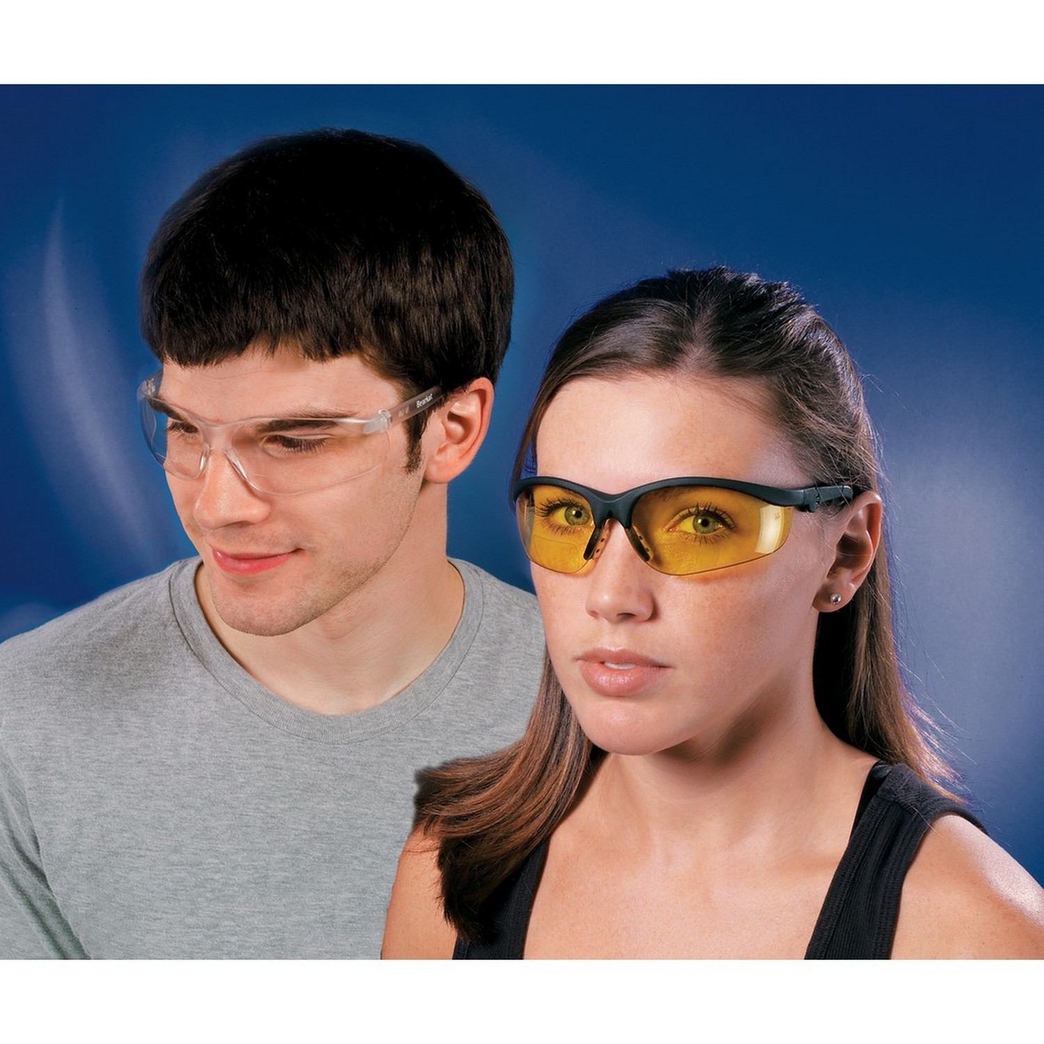 MCR Safety BKH10 BearKat Magnifier 1.0 Clear Lens