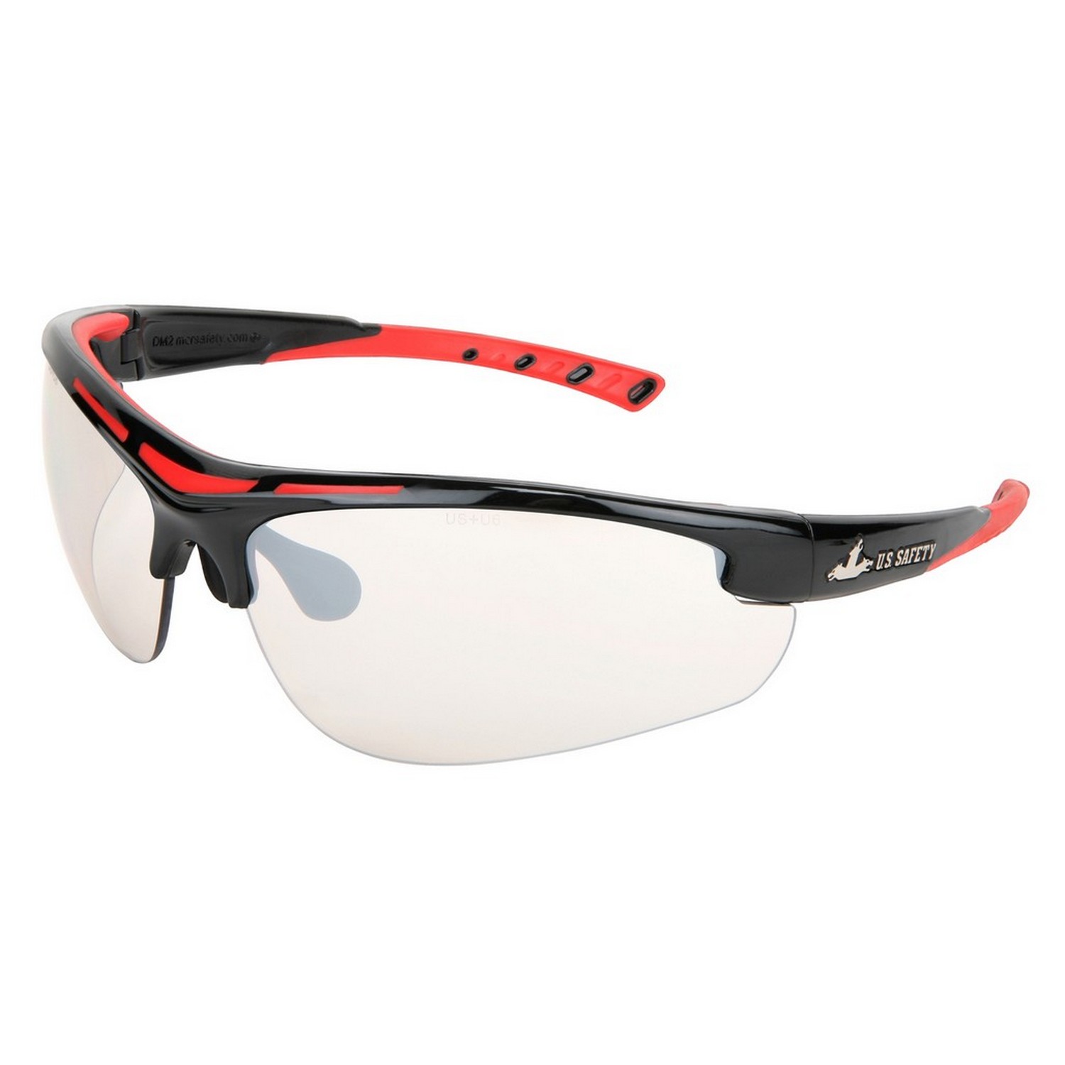 MCR Safety DM1229 Dominator 2 Red TPR, Bossman I/O