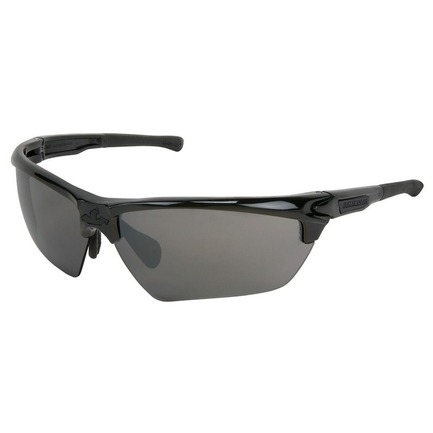 MCR Safety DM1337BZ Dominator 3 Black Frm, Black Polarized