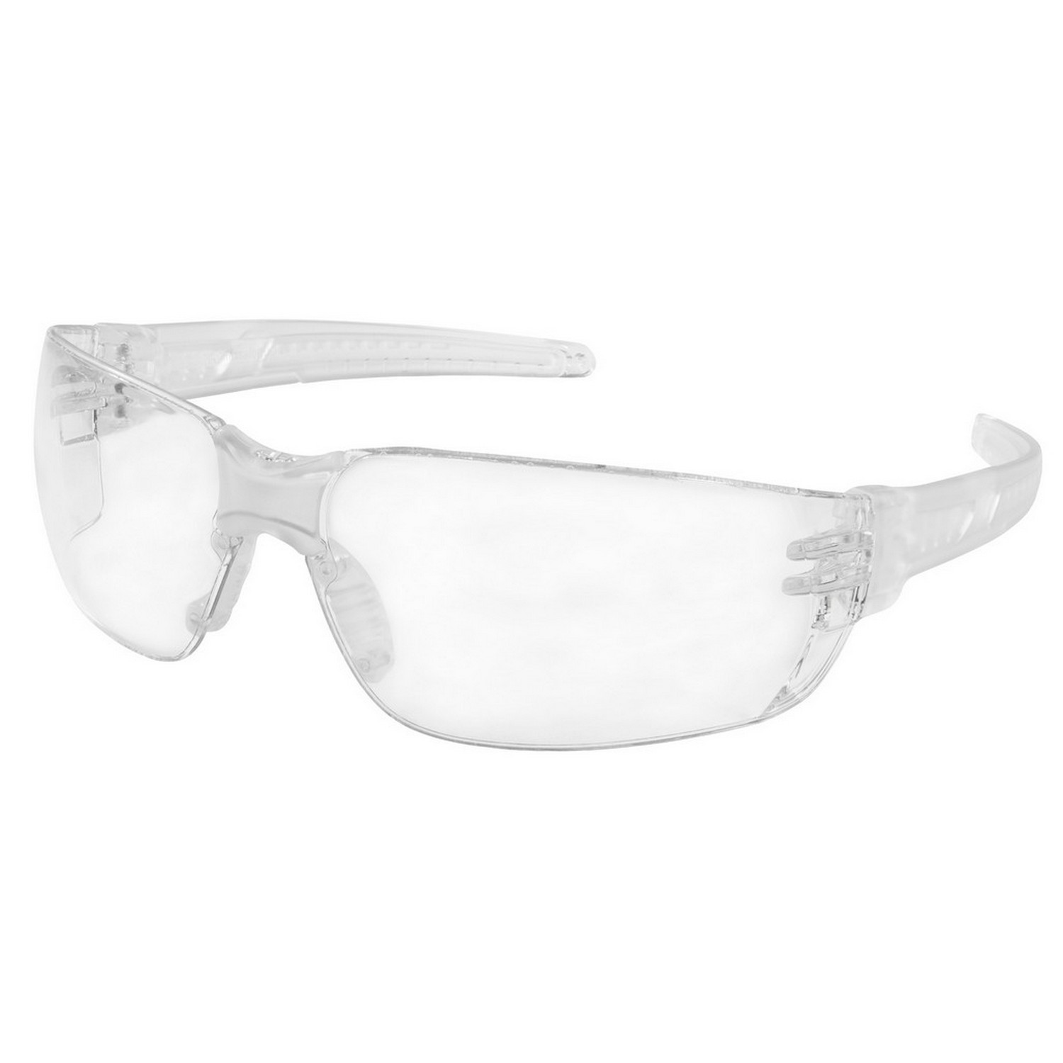 MCR Safety HK210PF HellKat 2 Clear MAX6 Lens Safety Glasses