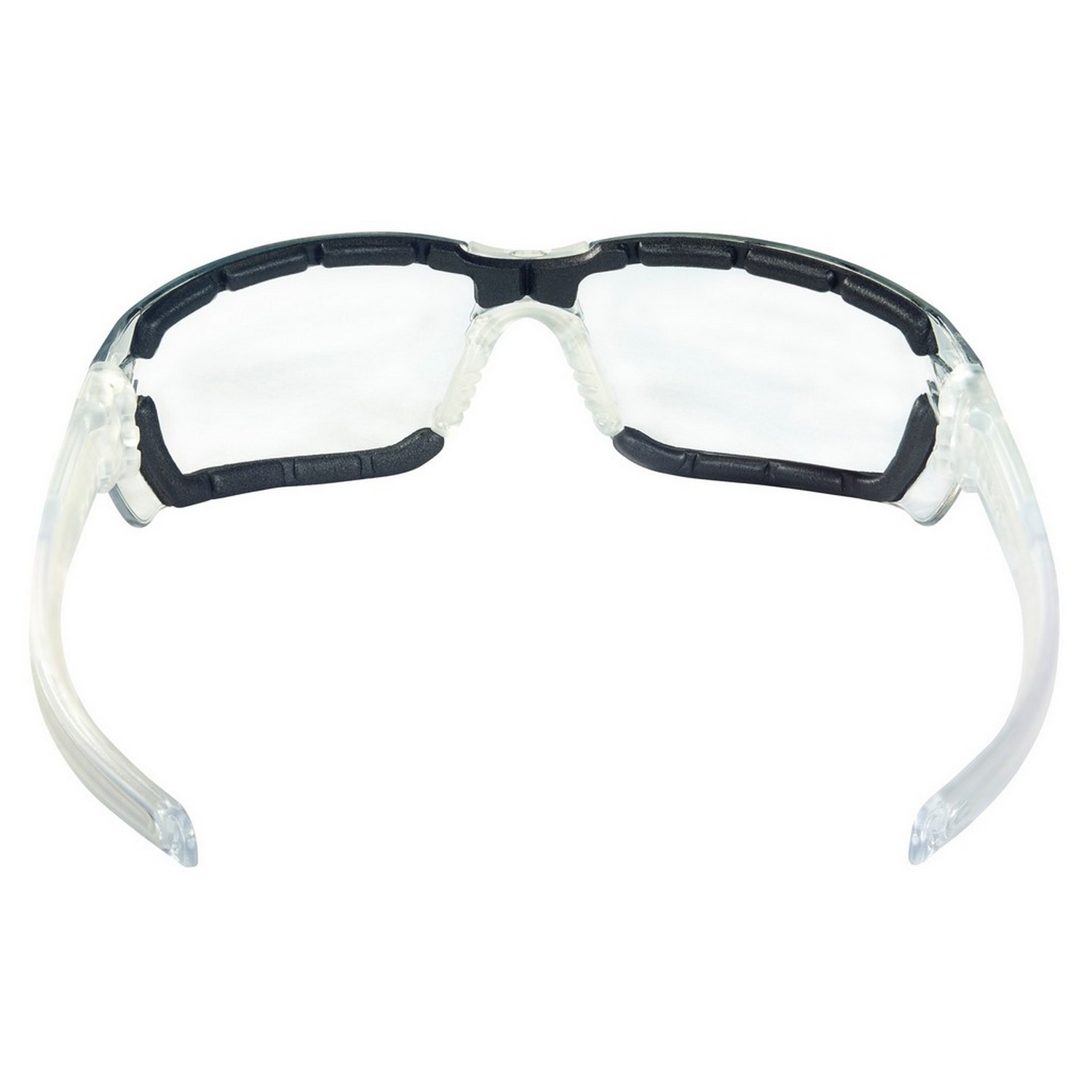 MCR Safety HK310PF HellKat 3 Foam Lined Clear MAX6 Lens