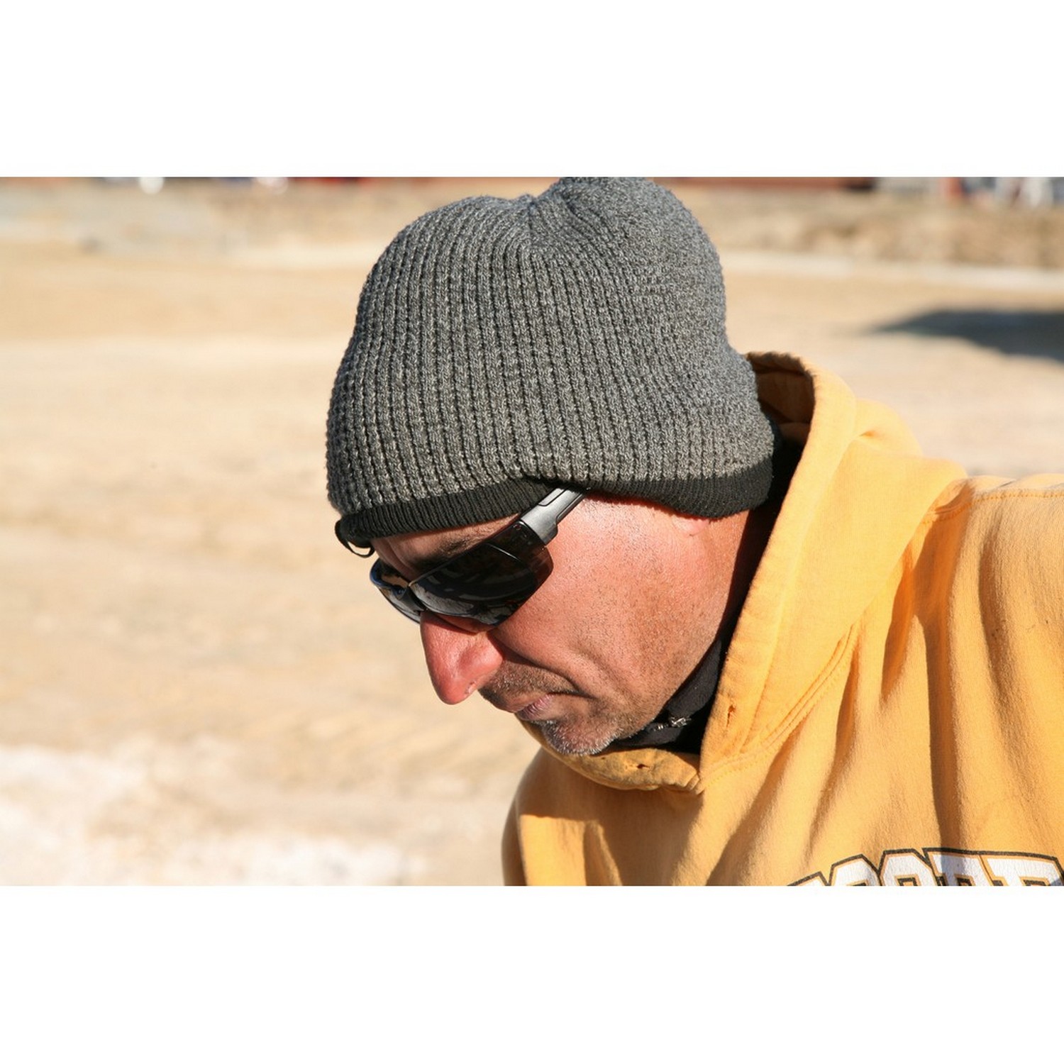 MCR Safety HK312PF HellKat 3 Foam Lined Gray MAX6 Lens