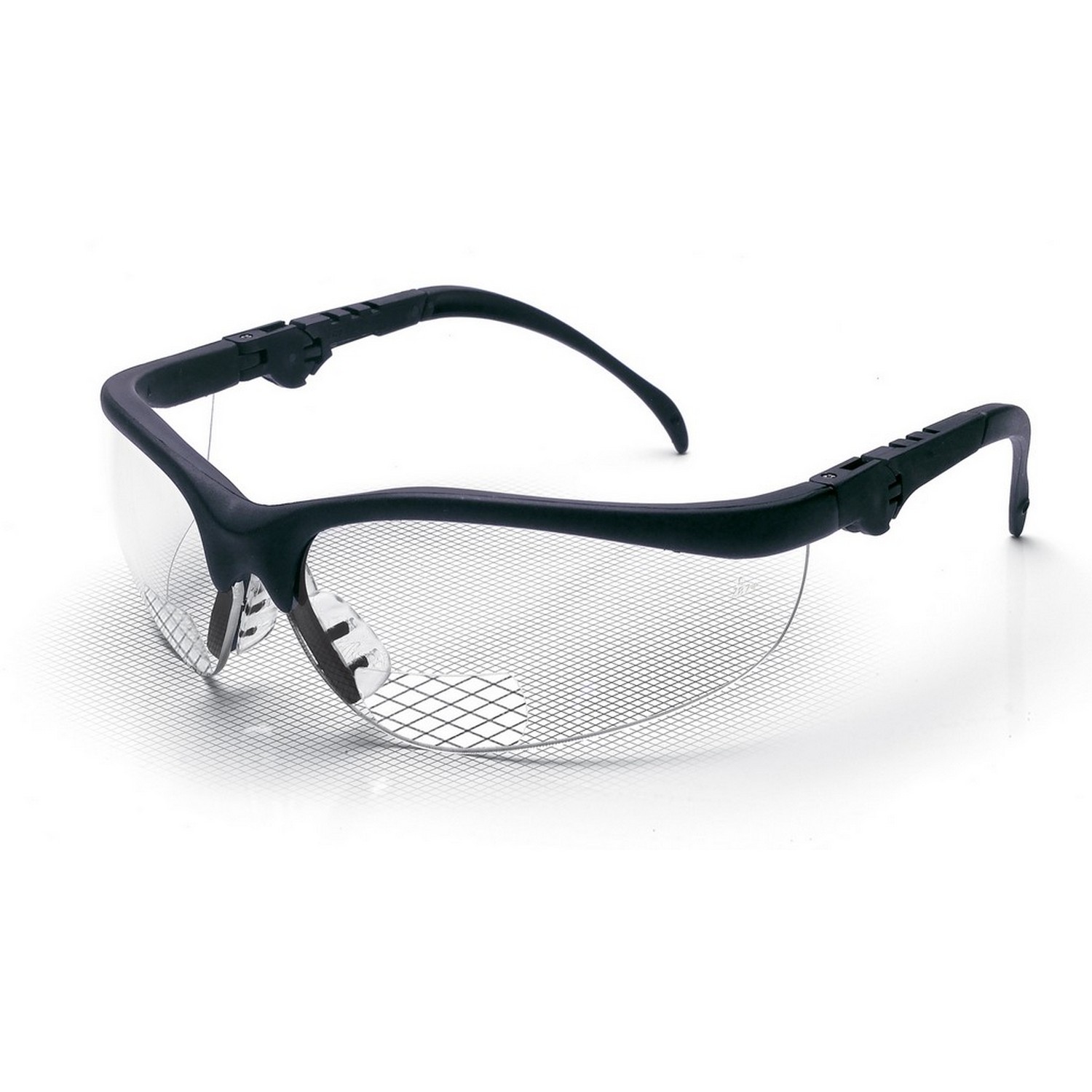 MCR Safety K3H10 KD3 Magnifier 1.0 Clear Lens