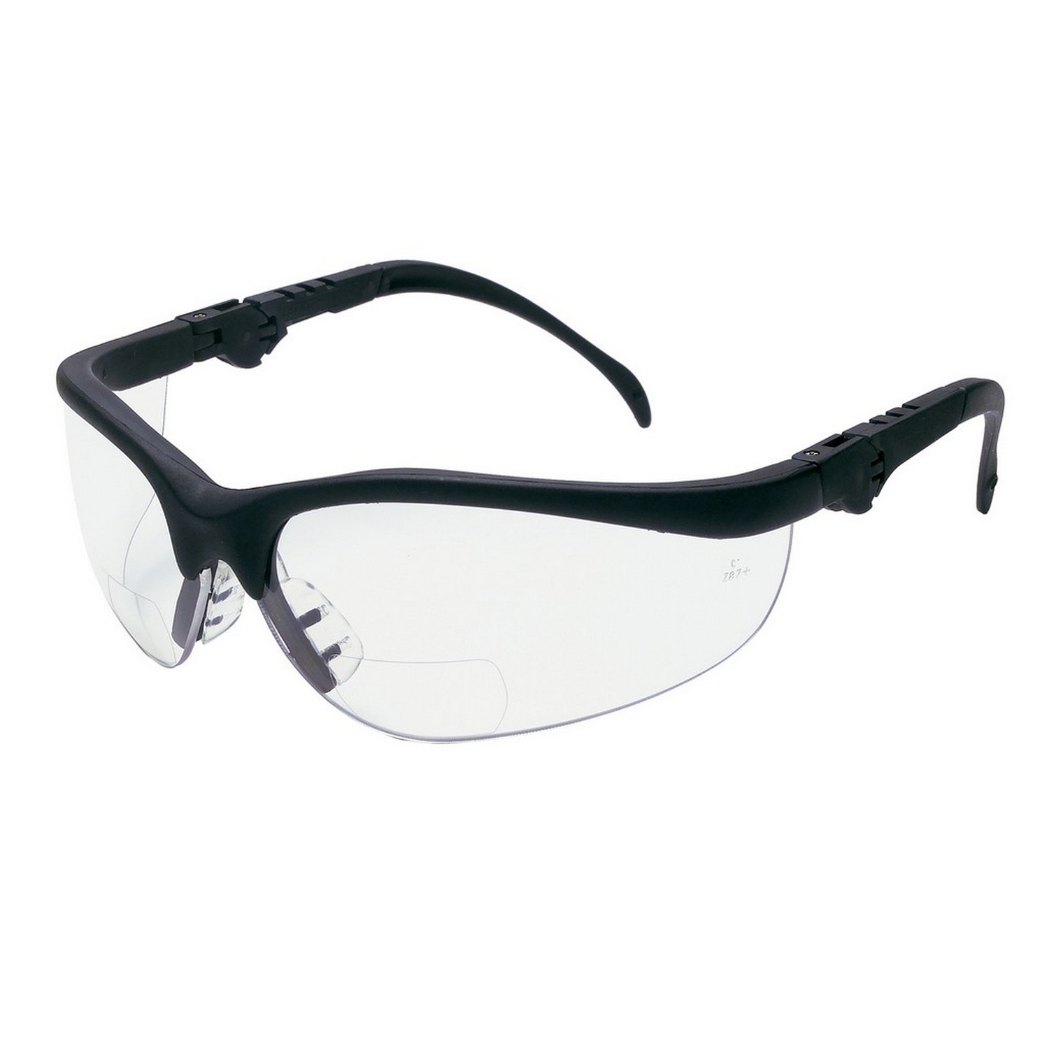MCR Safety K3H15 KD3 Magnifier 1.5 Clear Lens