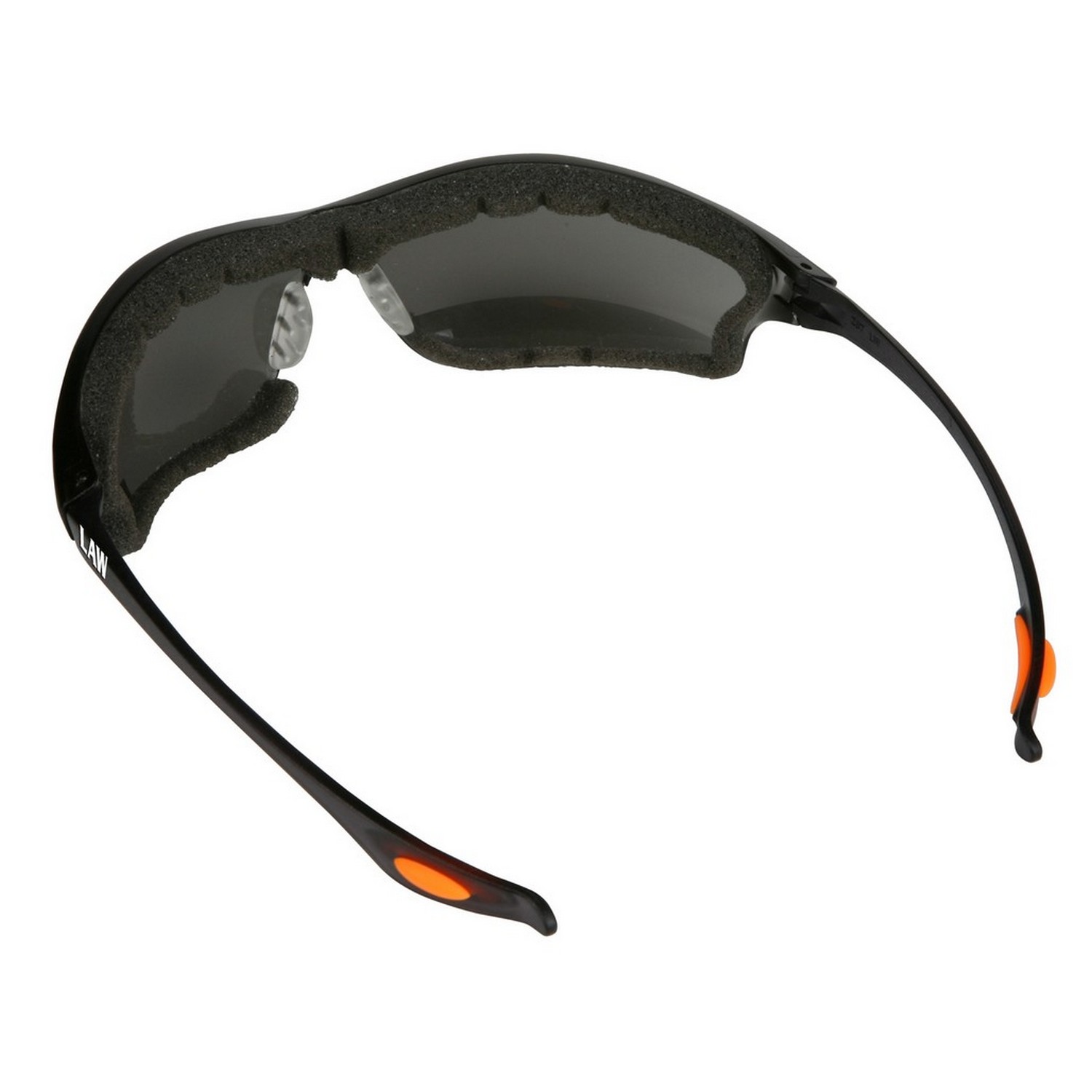 MCR Safety LW312AF Law 3 Foam Lined Gray AF Lens