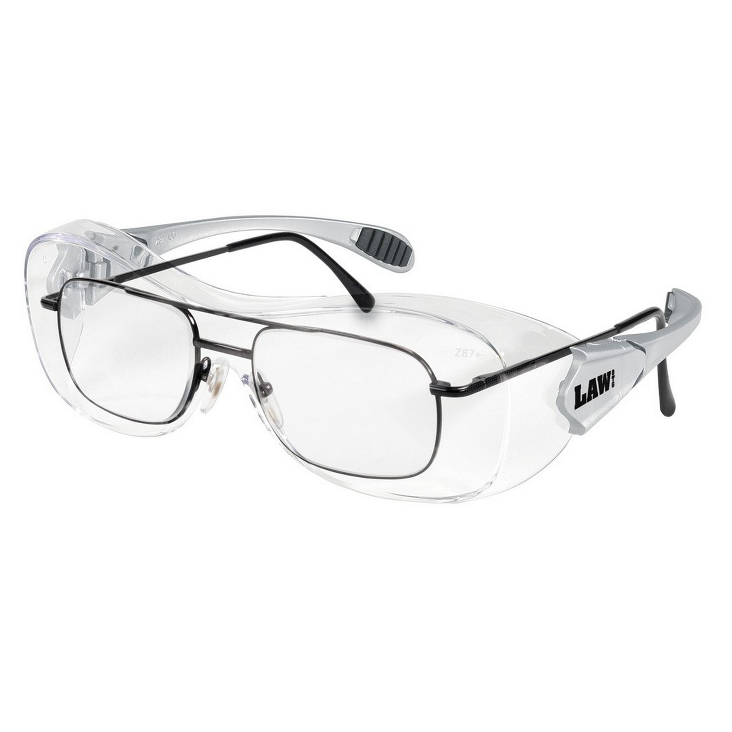 MCR Safety OG110AF Law OTG Clear Anti-Fog Lens