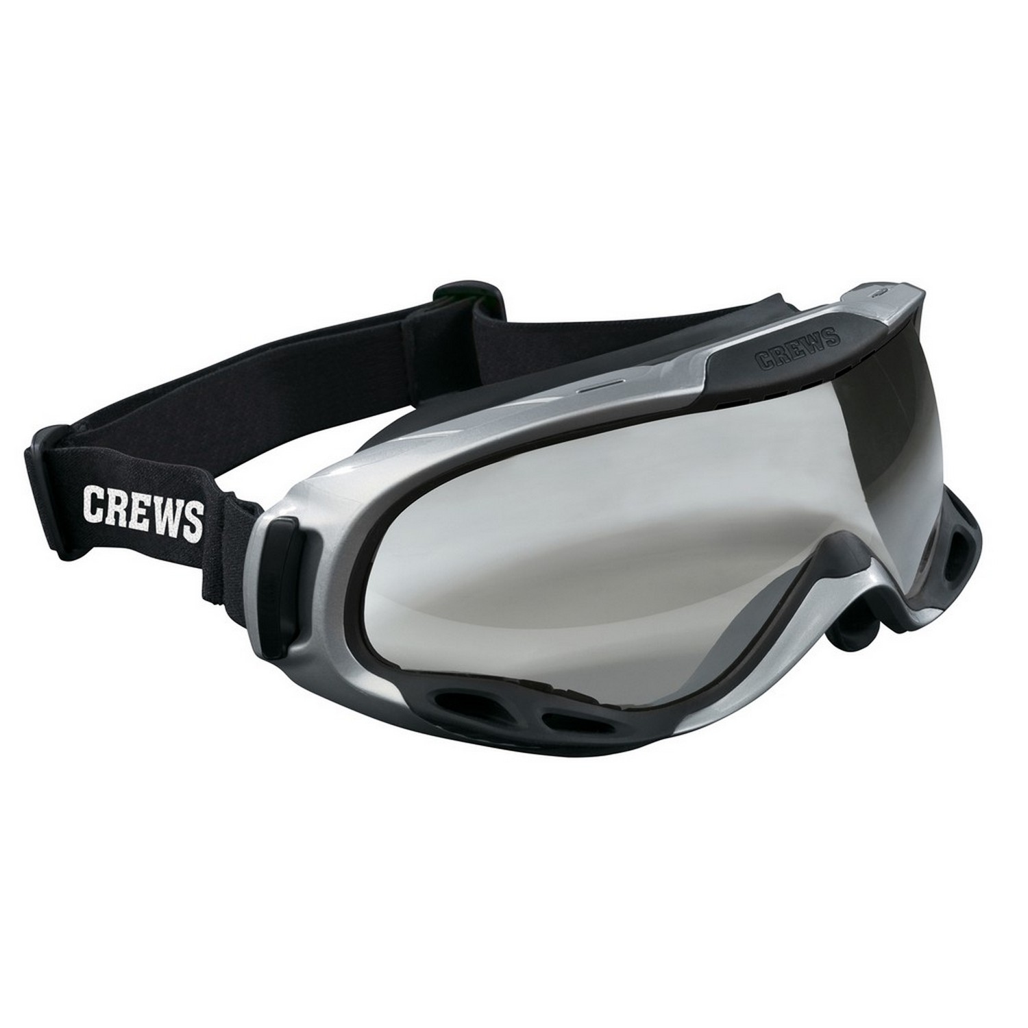 MCR Safety PGX110AF PGX1 Goggle Clear AF, Elastic Strap