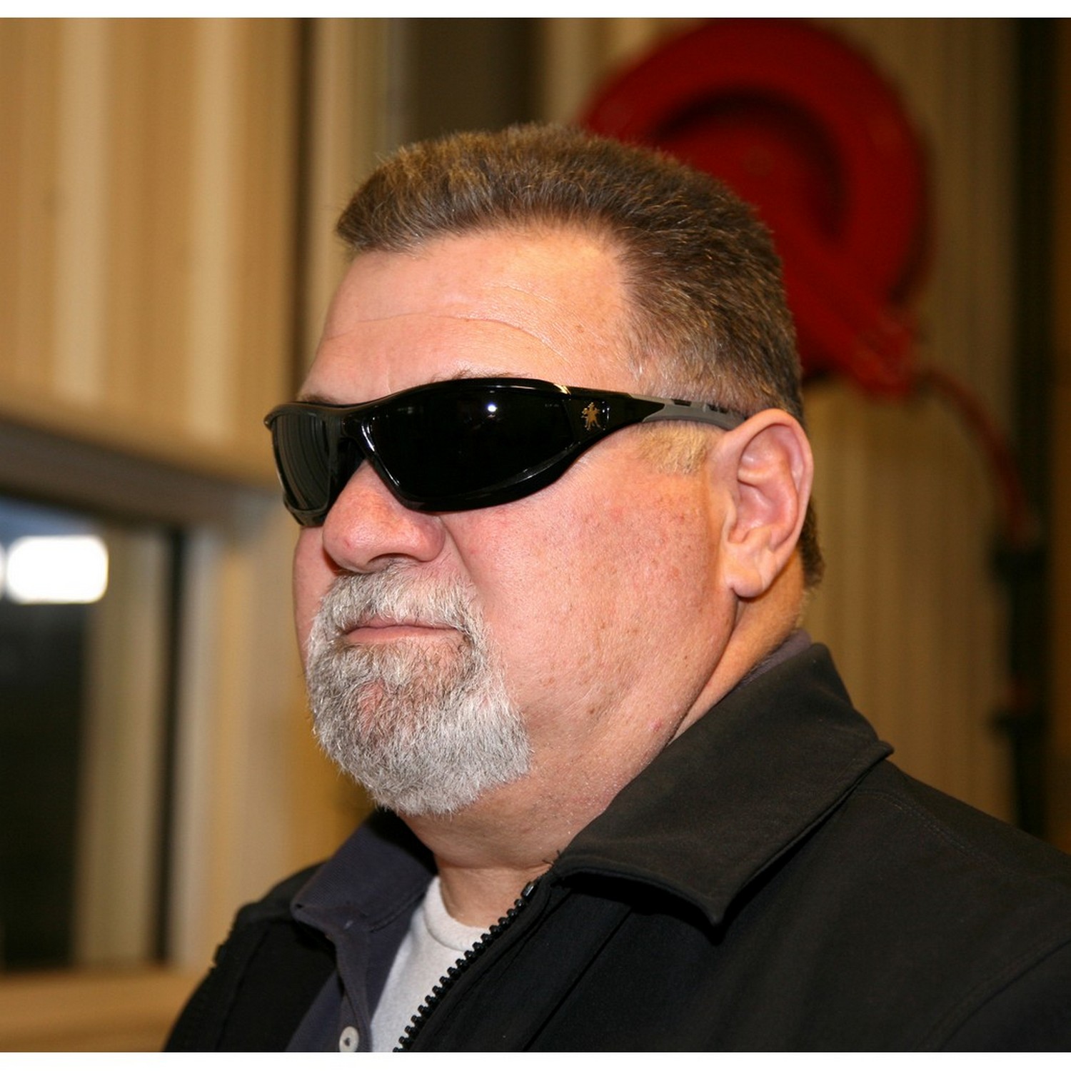 MCR Safety RP2150 Reaper 2 Black Frm w/ Temples 5.0 Green