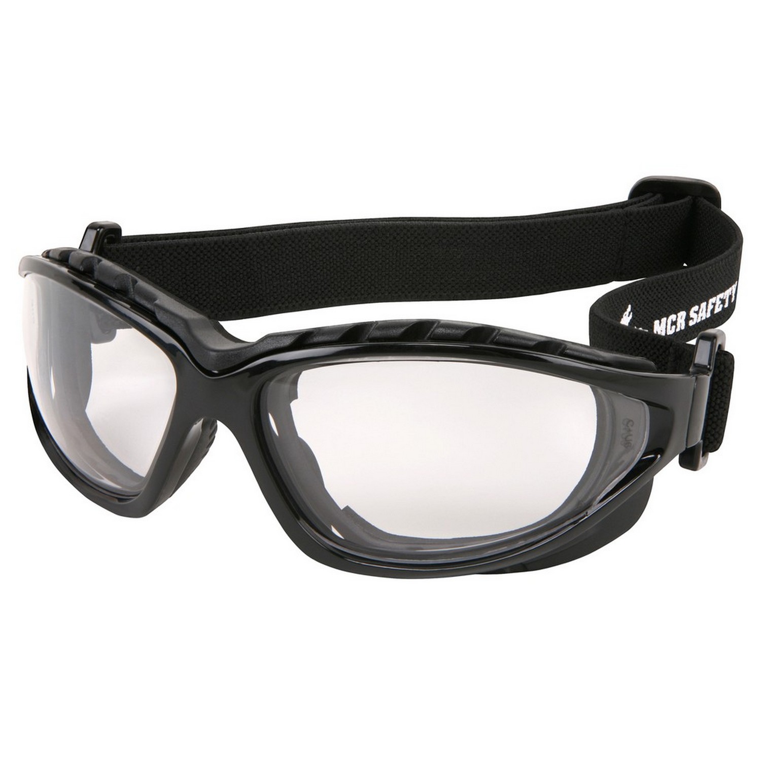 MCR Safety RP310PF Reaper 3 Black Frame, Clear MAX6 Lens