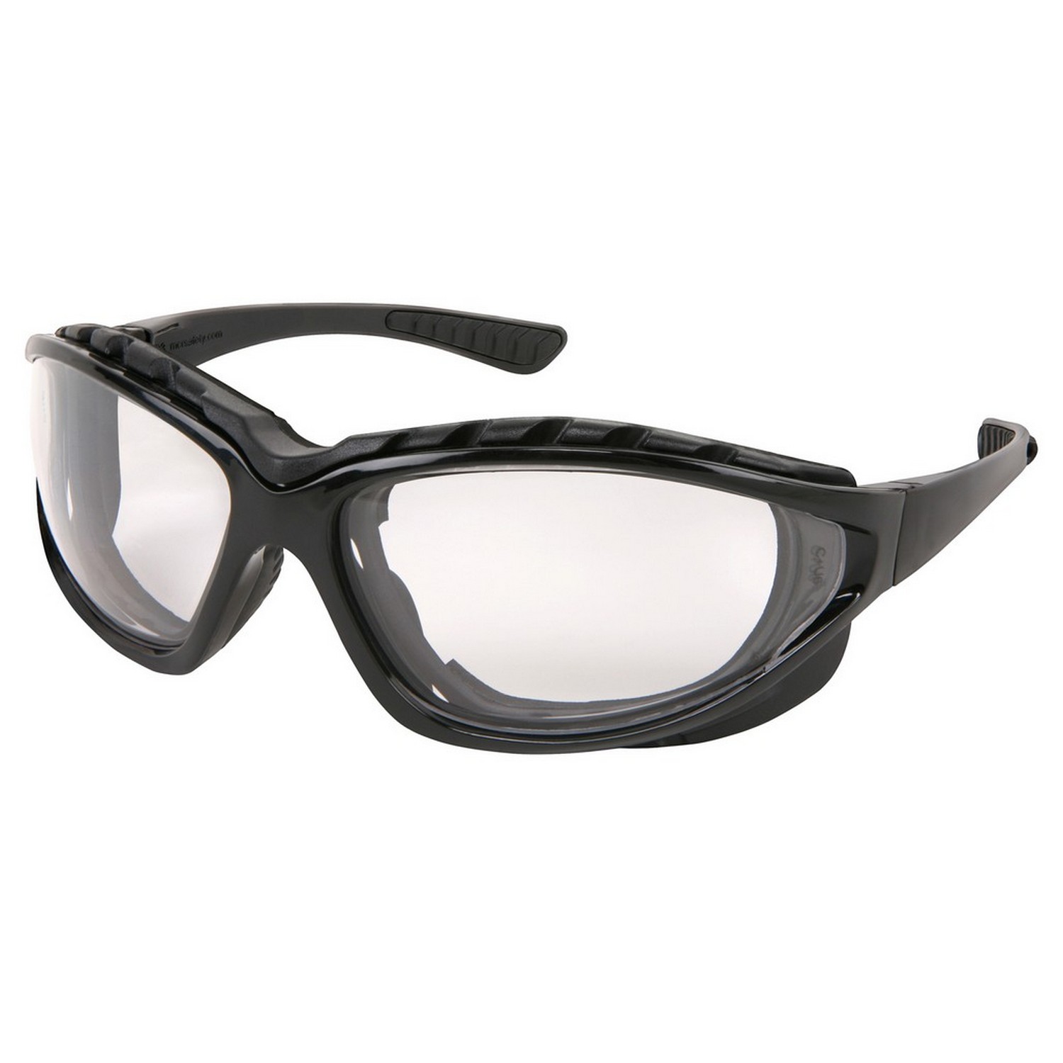 MCR Safety RP310PF Reaper 3 Black Frame, Clear MAX6 Lens