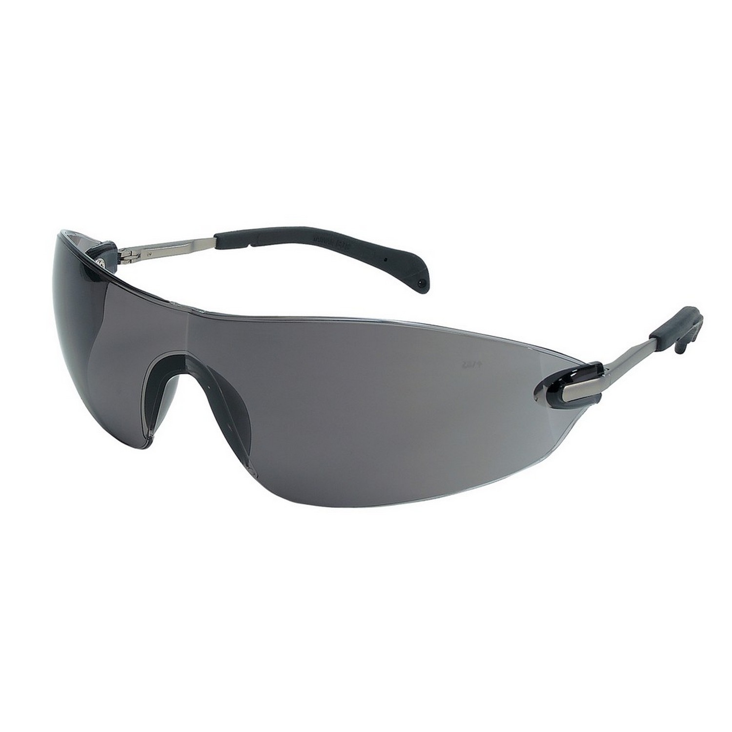 MCR Safety S2212 Blackjack Elite Chrome Tpl Gray Lens