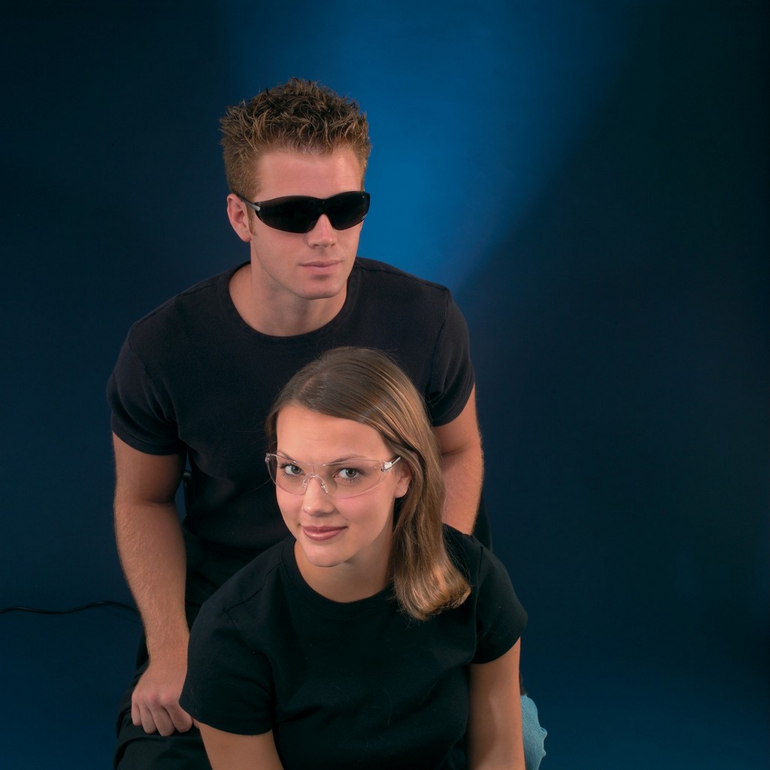 MCR Safety S2212 Blackjack Elite Chrome Tpl Gray Lens