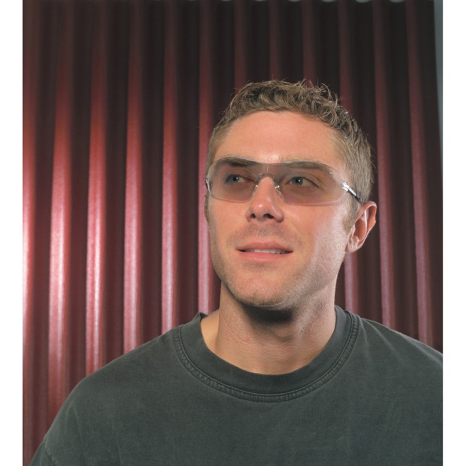 MCR Safety S2219 Blackjack Elite Chrome Tpl I/O Clear Mir