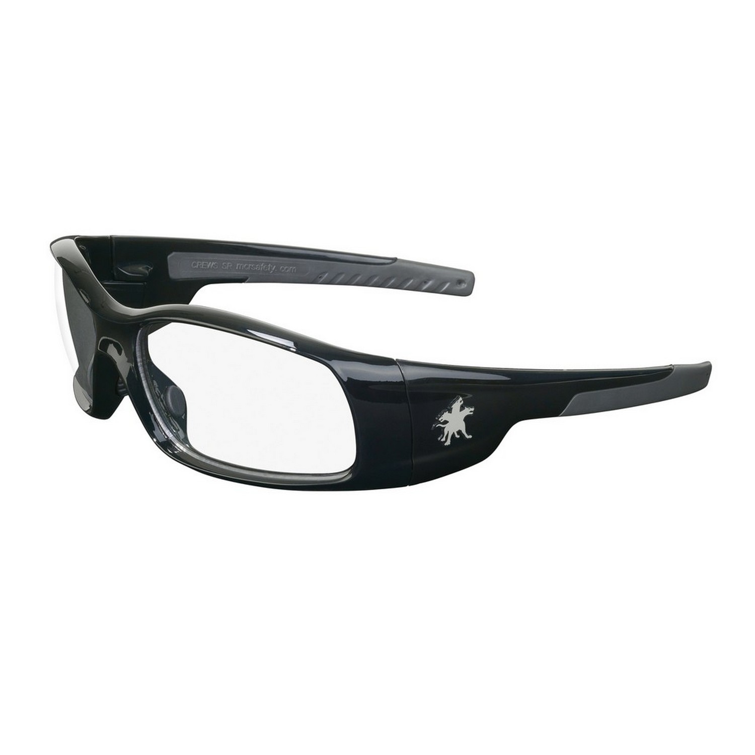 MCR Safety SR110 Swagger Black Frame Clear Lens