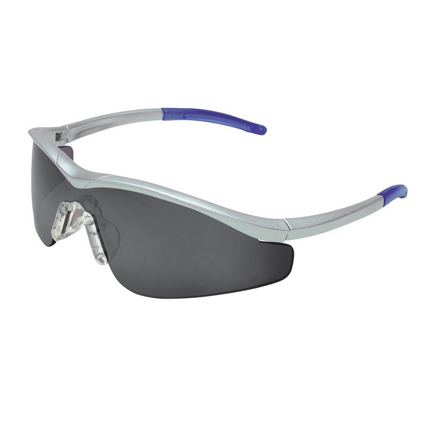MCR Safety T1142AF Triwear Steel Frame Gray Anti-Fog Lens