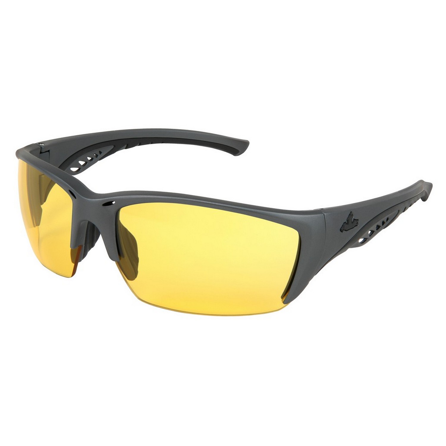 MCR Safety UD314PF USS Defense 3 Gun Metal, Amber MAX6