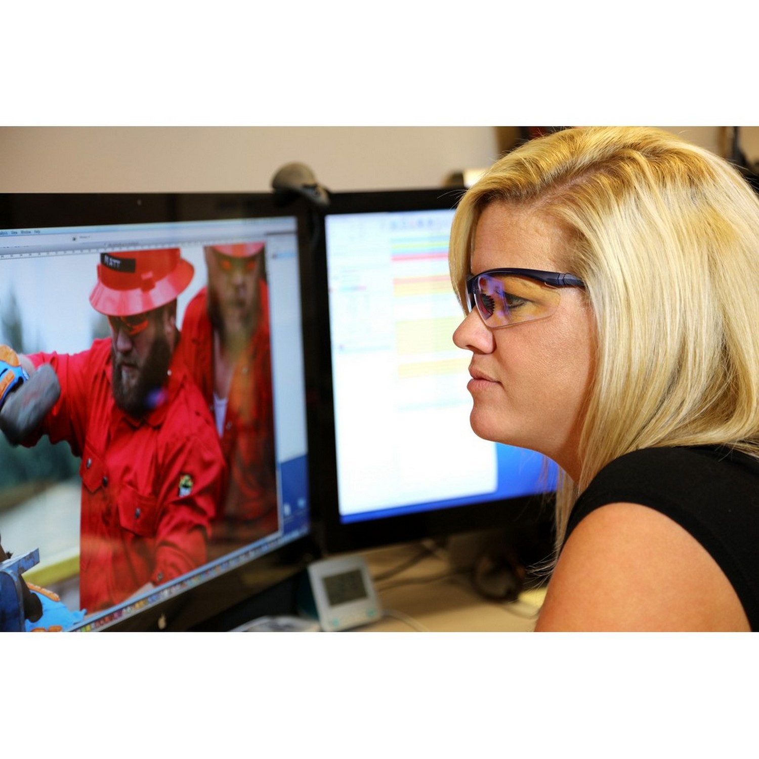 MCR Safety VL210MB VL2 MAXBLUE Technology Lens