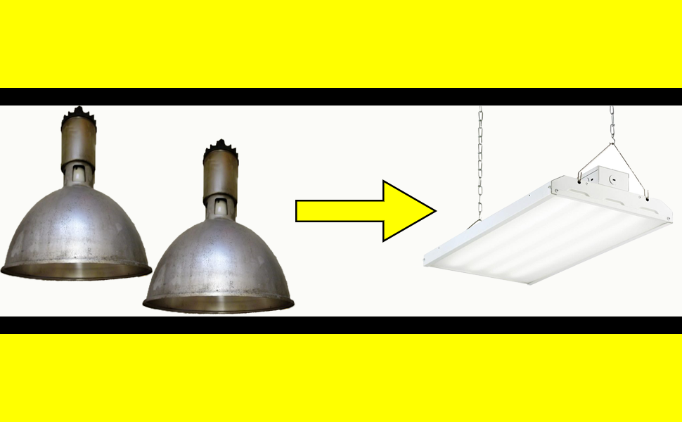 Getting the most from your LED lighting upgrade - not a cookie cutter approach. 