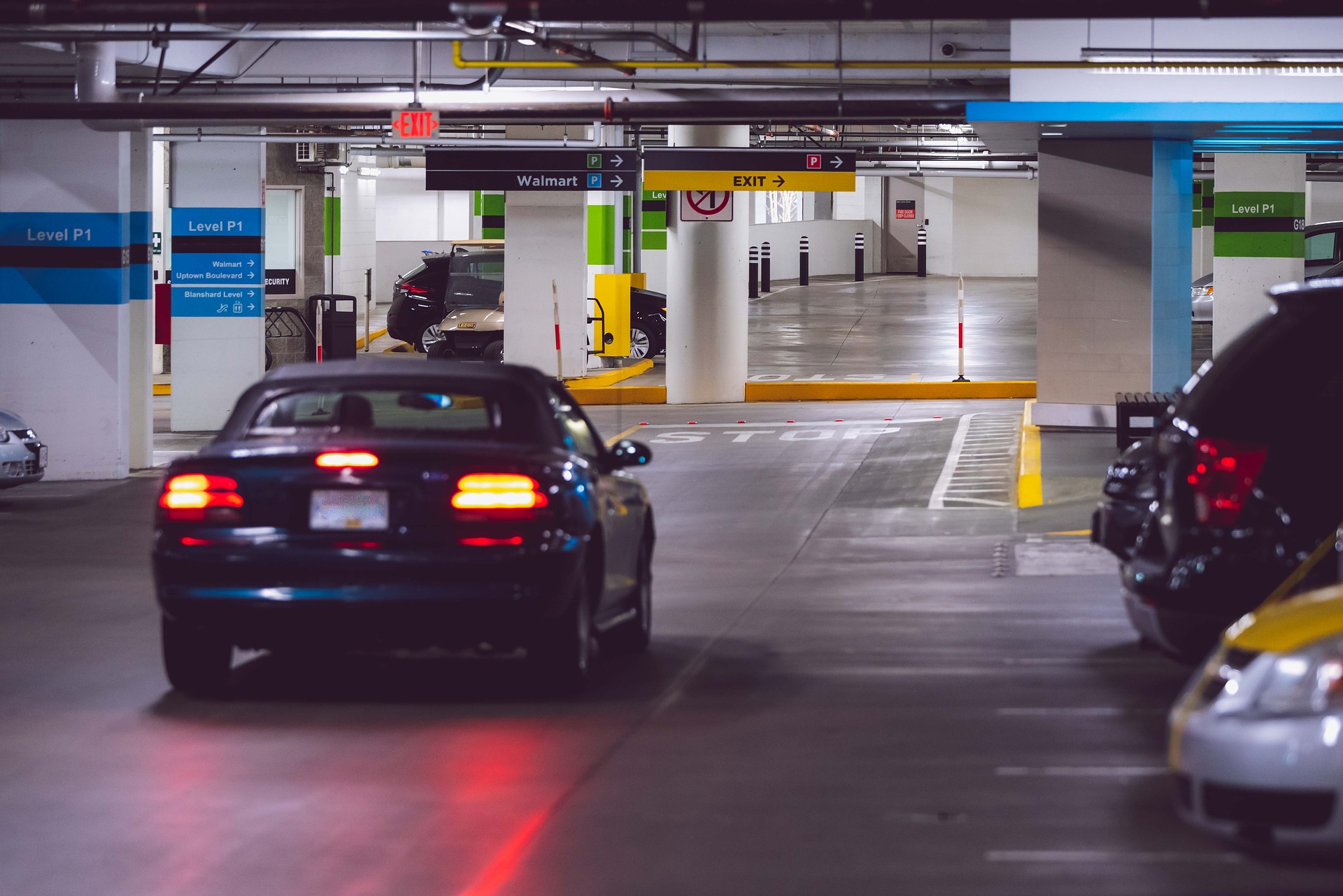 ​The Benefits of LED Lighting in Parking Lots