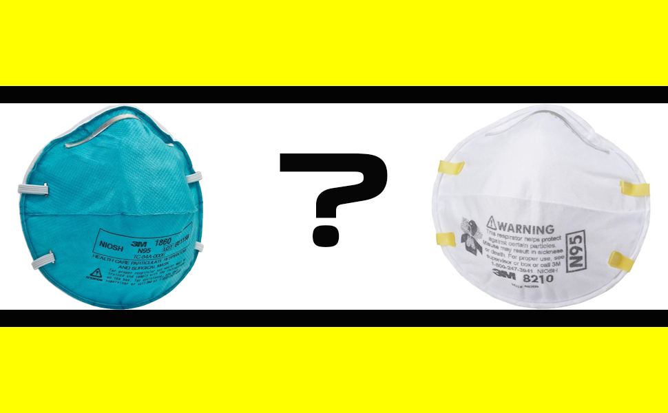 Surgical N95 vs. Standard N95, what’s the difference?