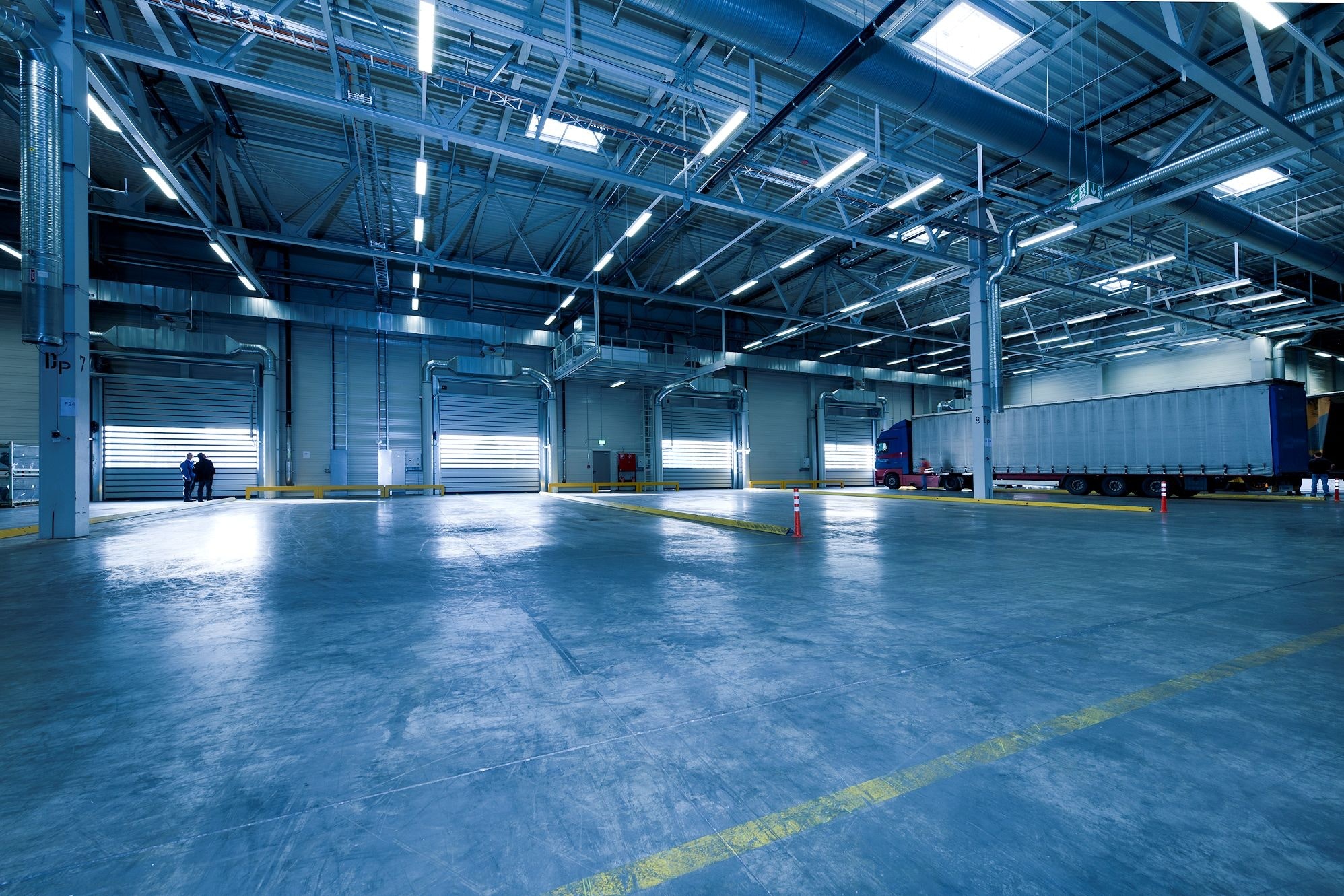 Warehouse LED Lighting Retrofit – Benefits & Types