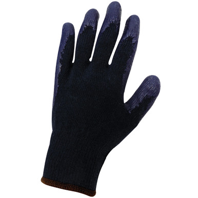 Global Glove S966 - String Knit Rubber Dipped Gloves