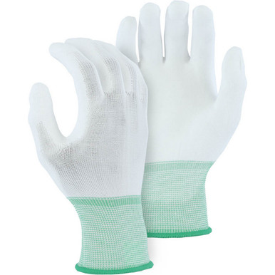 Majestic Glove 3432 Polyurethane Palm Coated Glove on Nylon Liner