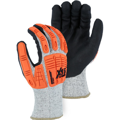 Majestic Glove 35-5567/X2 X15 W KorPlex Cut & Impact Resistant Gloves