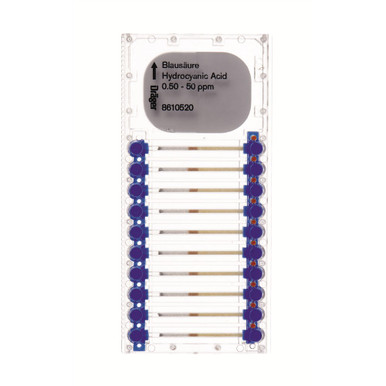 Draeger 8610520 Microtube Hydrocyanic acid 0,5-50 ppm