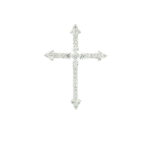 Elegant Diamond Cross Pendant DC-10948