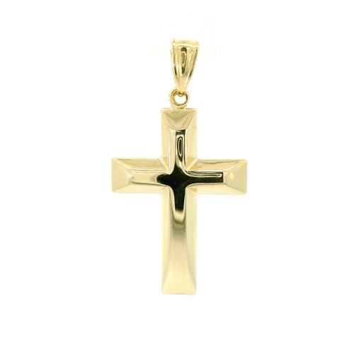 Elegant Gold Cross Pendant GLD-11173