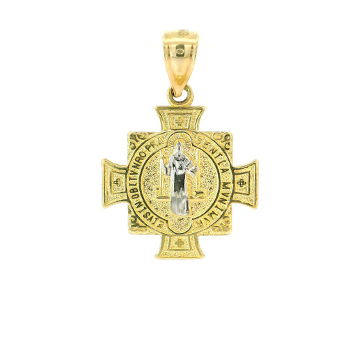 Elegant Gold Cross Pendant GLD-11179