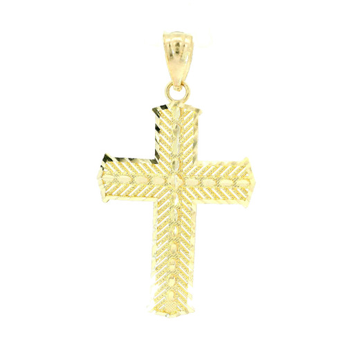 Elegant Gold Cross Pendant GLD-11180