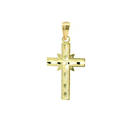 Elegant Gold Cross Pendant GLD-11175