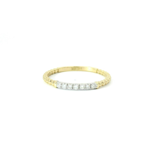 Elegant Gold and Diamond Ring SIM-10694