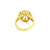 Elegant Floral Design Ring