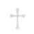 Elegant Diamond Cross Pendant