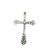 Elegant Diamond Cross Pendant