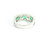 Elegant Emerald and Diamond Ring