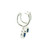 Sapphire and Diamond Earrings DC-10960