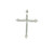 Elegant Diamond Cross Pendant DC-10948