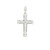 Elegant Diamond Cross Pendant DC-10949